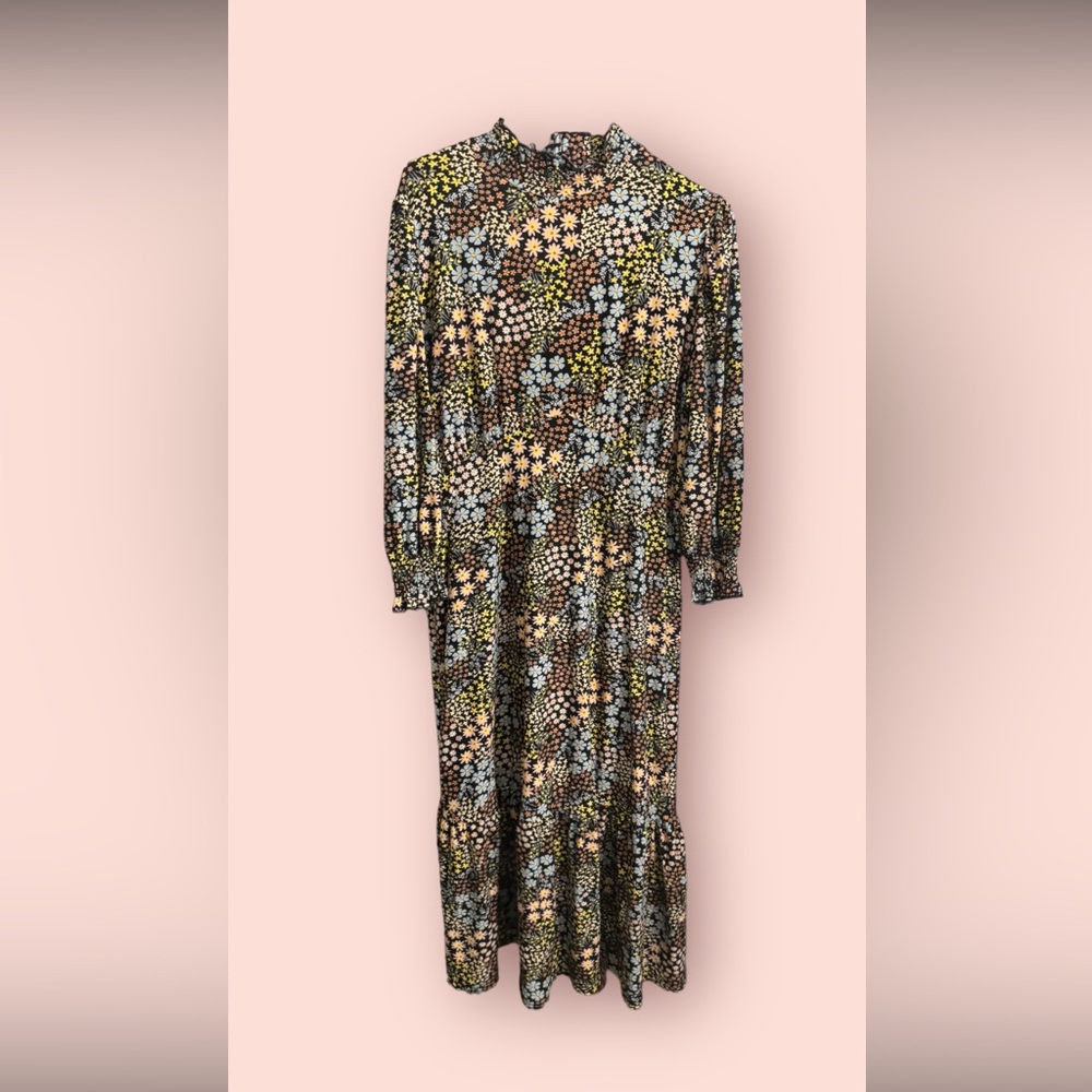 Floral Soft Touch Dress View 5